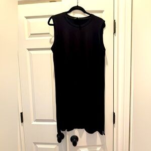 Eileen Fisher Black Sleeveless tunic